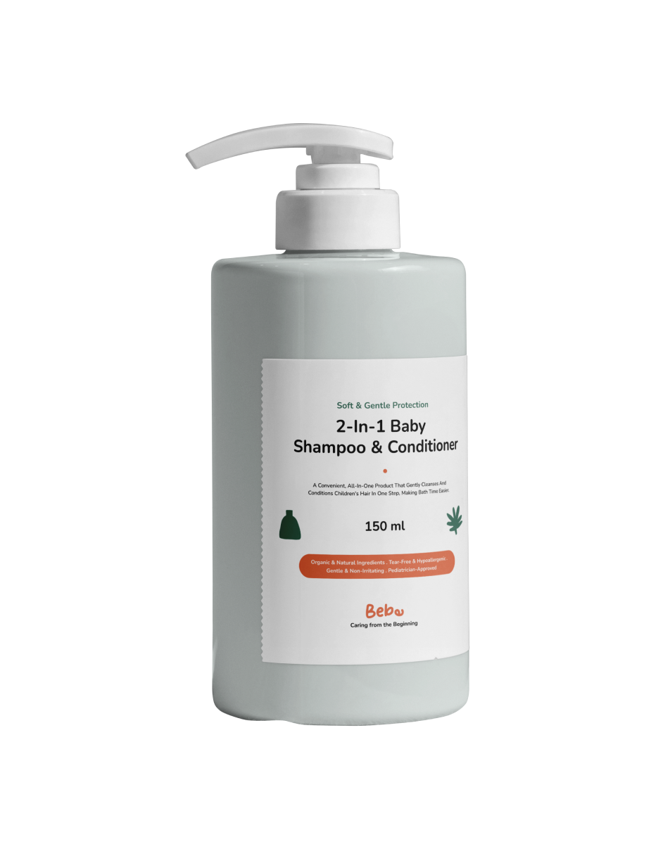 2-in-1 Baby Shampoo & Conditioner
