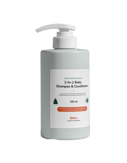 2-in-1 Baby Shampoo & Conditioner