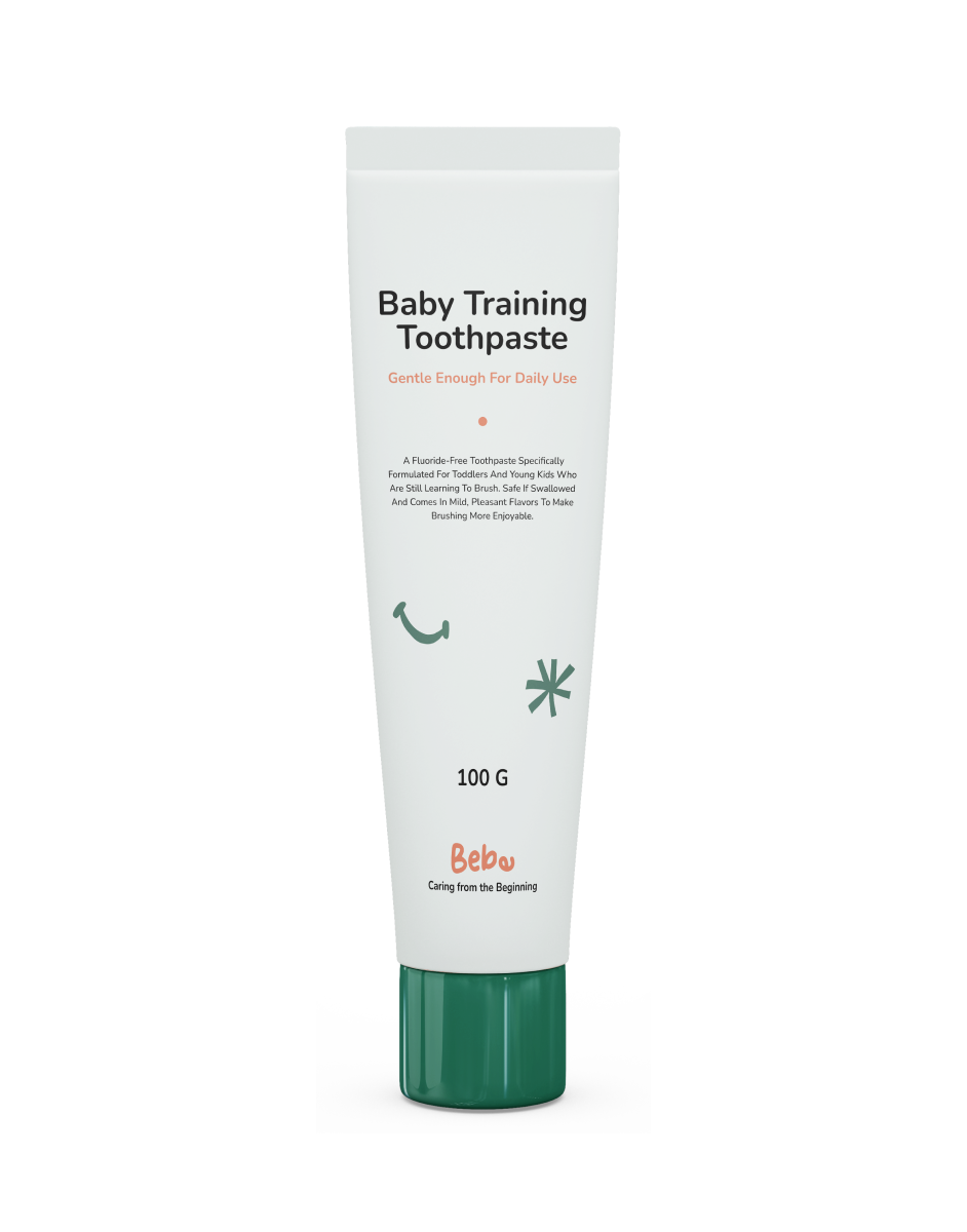 Baby Training Toothpaste