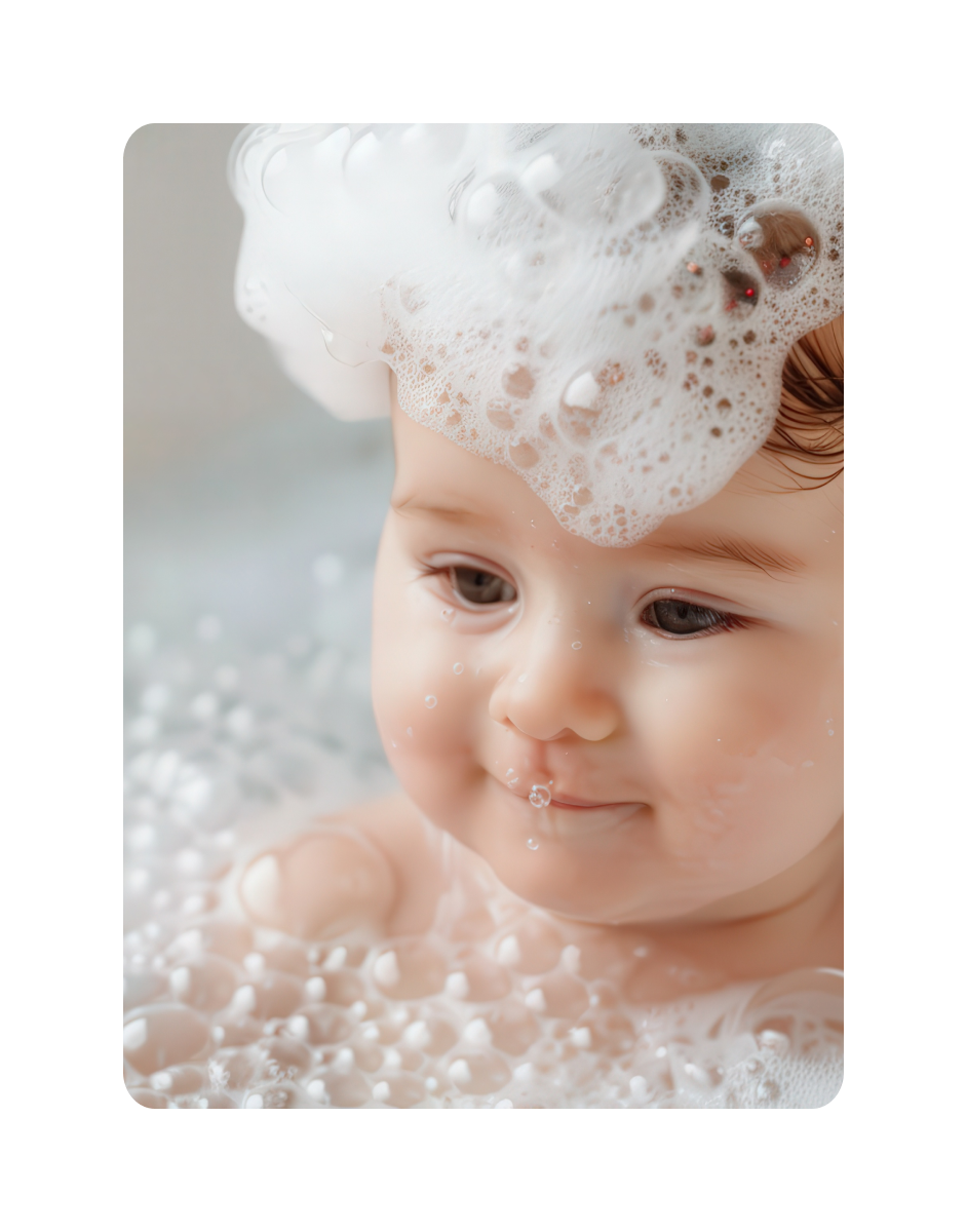 Calming Lavender Baby Bath Bomb