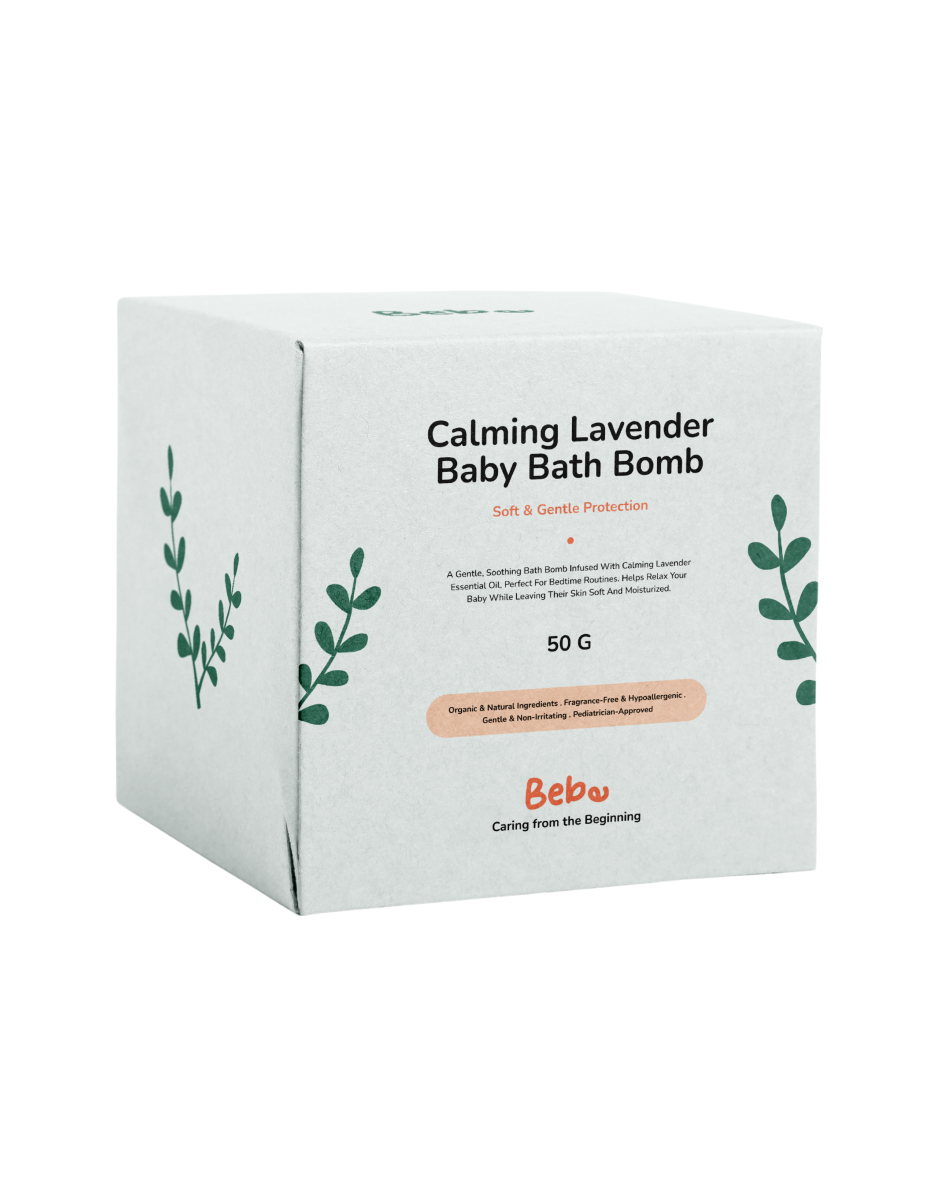Calming Lavender Baby Bath Bomb