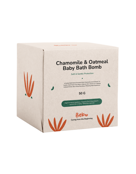 Chamomile & Oatmeal Baby Bath Bomb