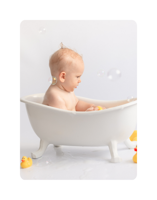 Eucalyptus & Chamomile Baby Bubble Bath