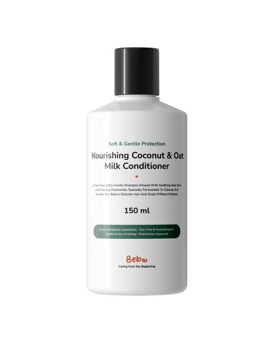 Nourishing Coconut & Oat Milk Baby Conditioner