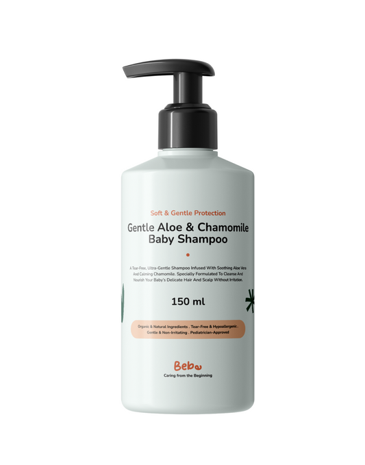 Gentle Aloe & Chamomile Baby Shampoo