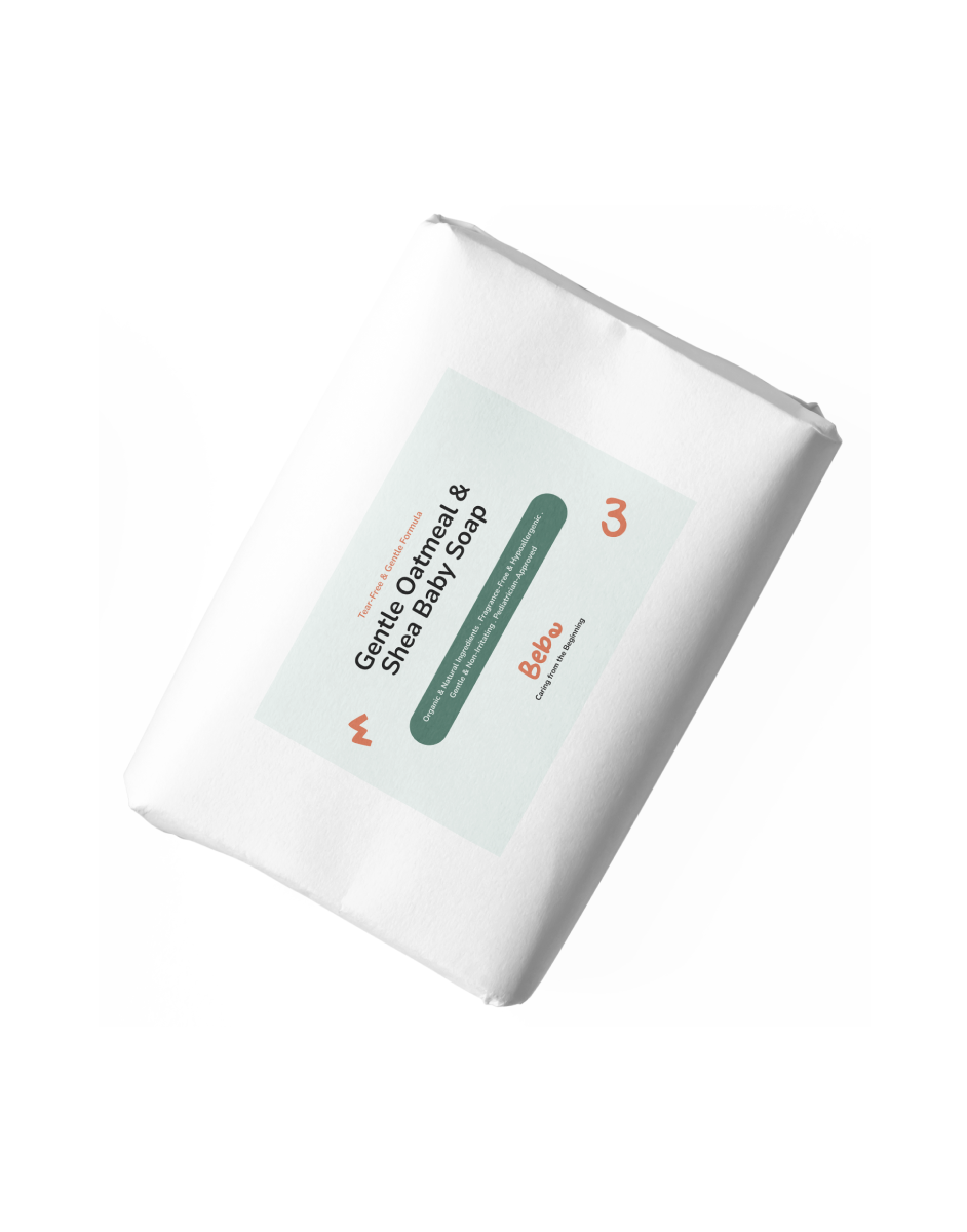 Gentle Oatmeal & Shea Baby Soap