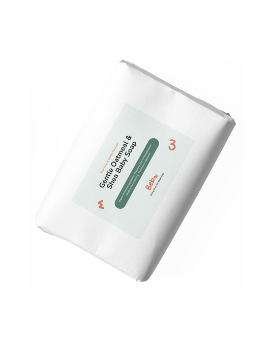 Gentle Oatmeal & Shea Baby Soap