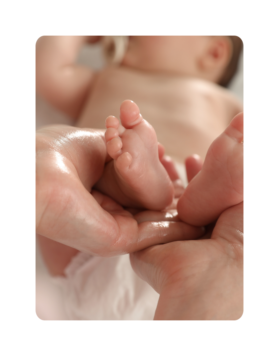 Nourishing Coconut & Jojoba Baby Body Oil