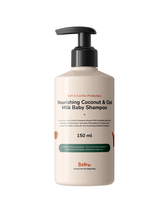 Nourishing Coconut & Oat Milk Baby Shampoo