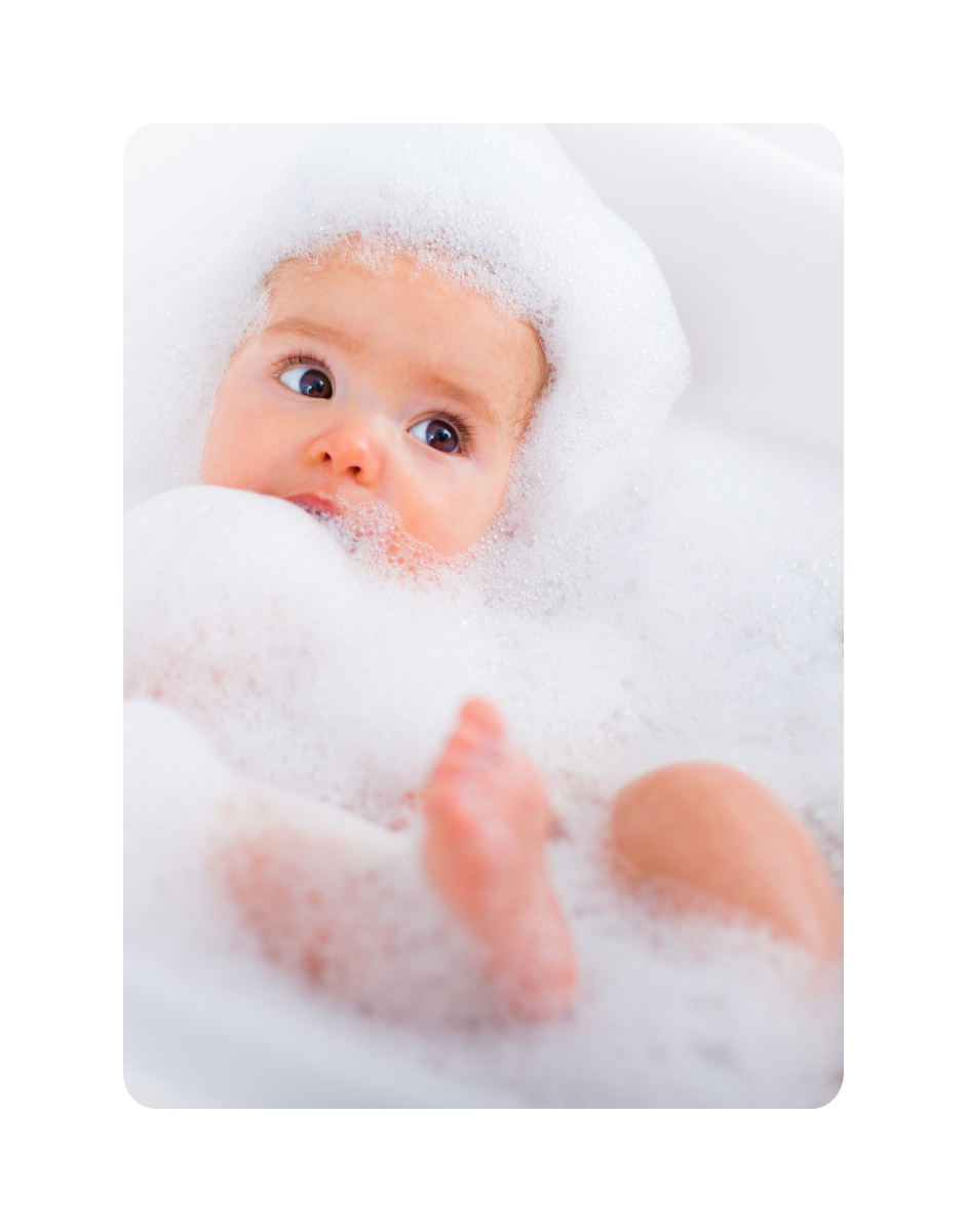 Organic Coconut & Aloe Baby Bubble Bath