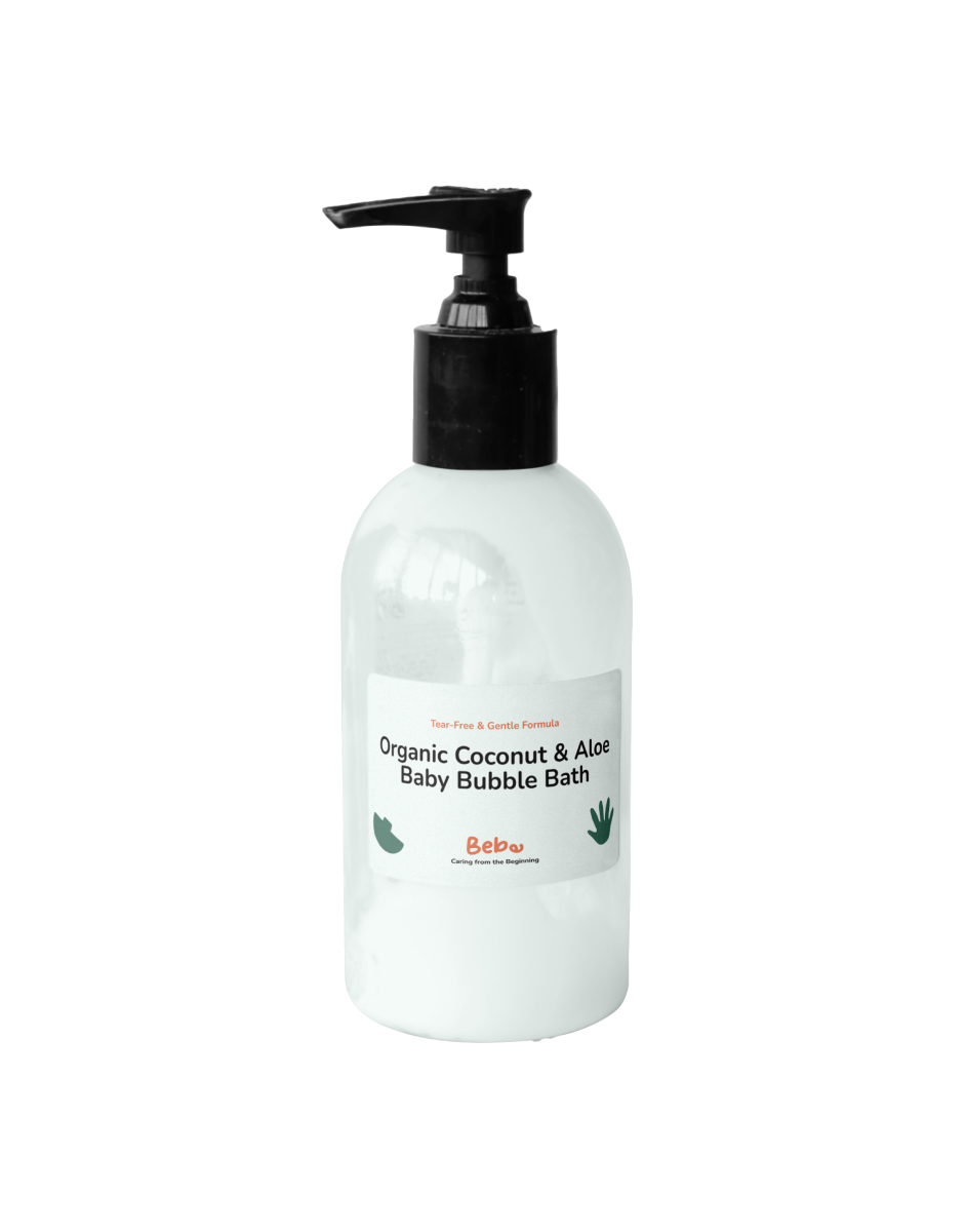Organic Coconut & Aloe Baby Bubble Bath