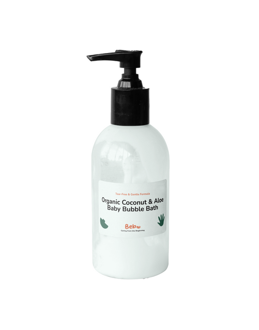 Organic Coconut & Aloe Baby Bubble Bath