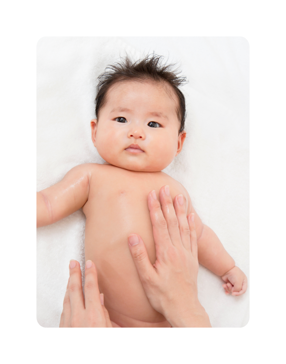 Soothing Oat & Calendula Baby Body Oil