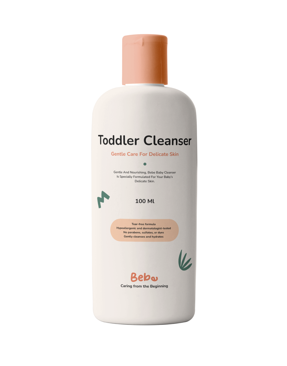 Toddler Cleanser