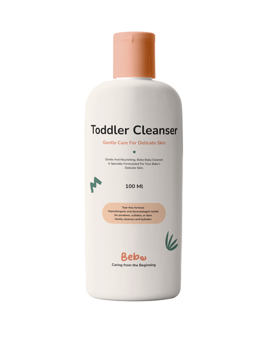 Toddler Cleanser
