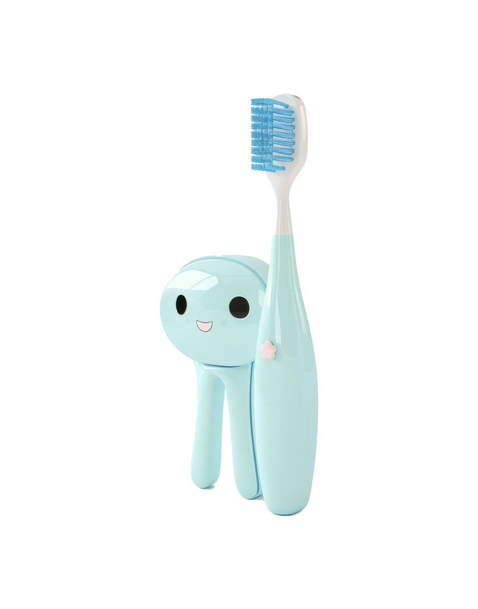 Toothbrush with Toy