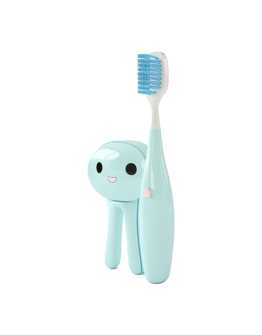 Toothbrush with Toy